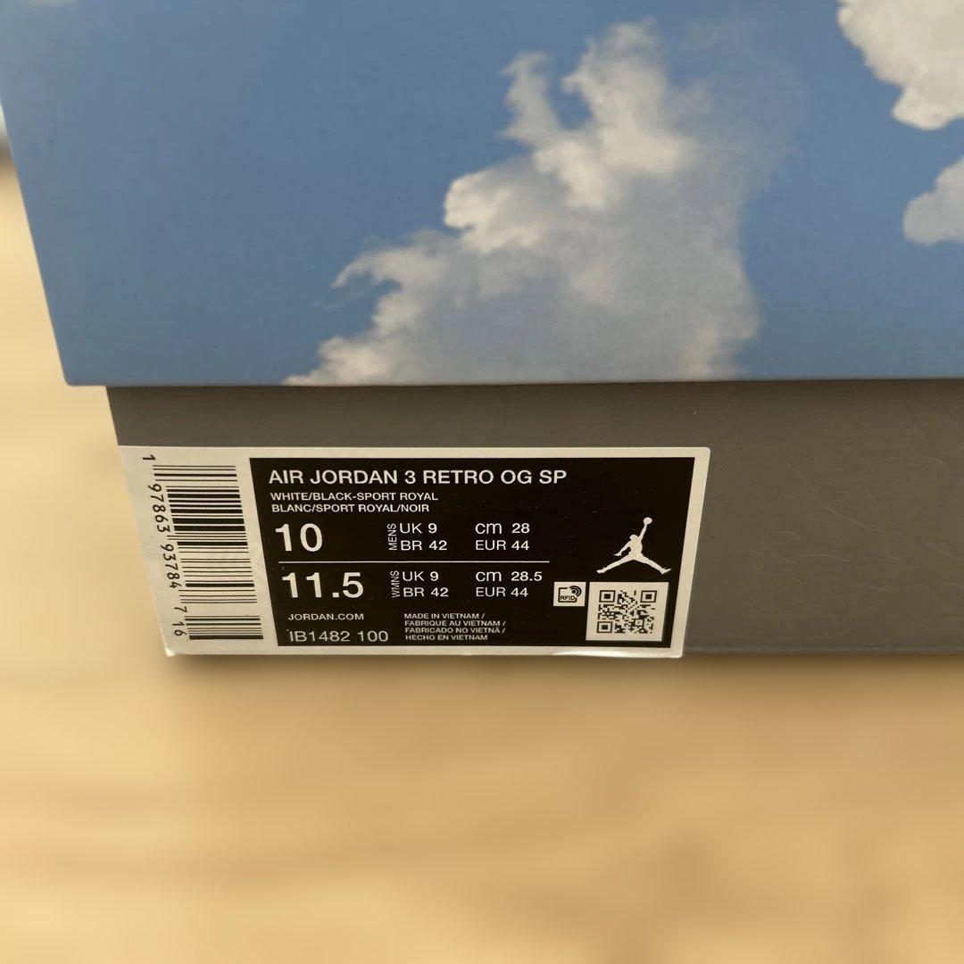 靴 AIR JORDAN 3 Seoul