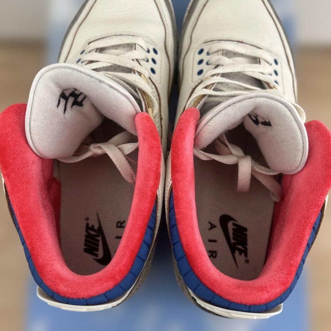 靴 AIR JORDAN 3 Seoul