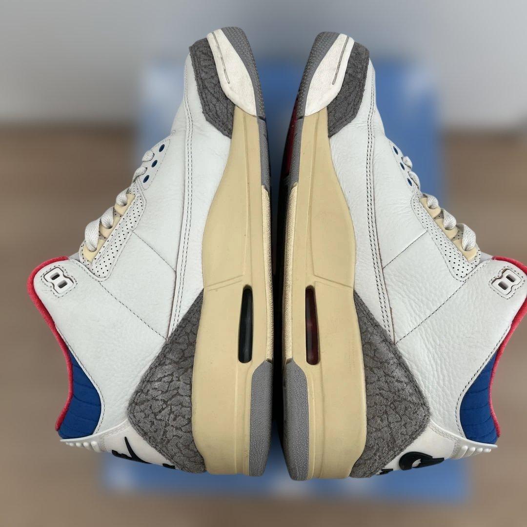 靴 AIR JORDAN 3 Seoul