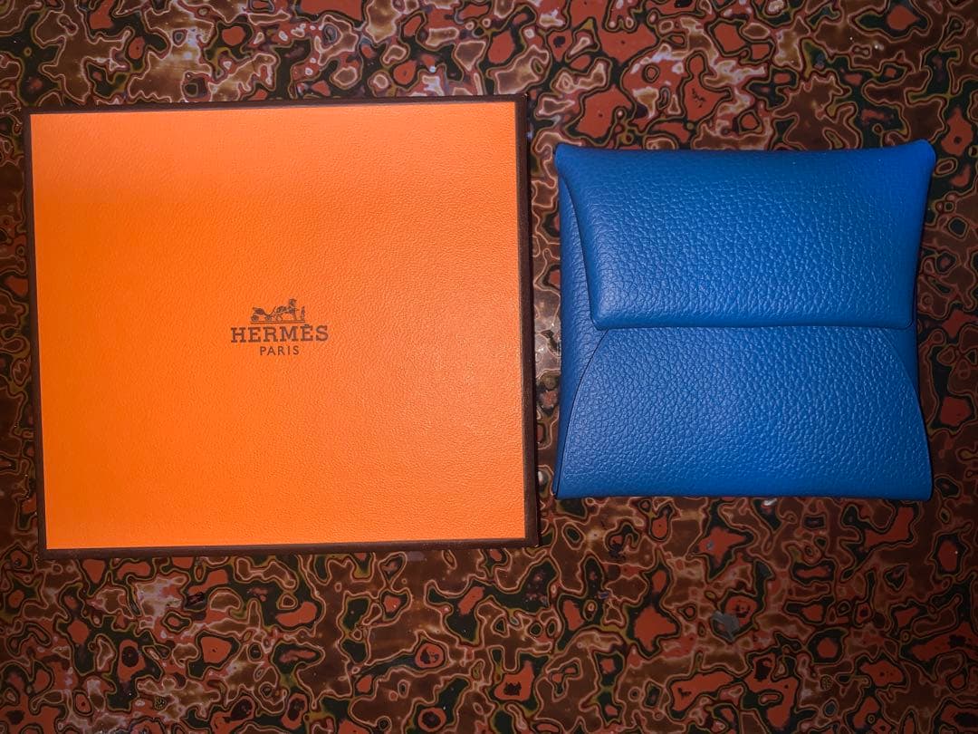 『未使用品』 HERMES エルメス バスティア ケース