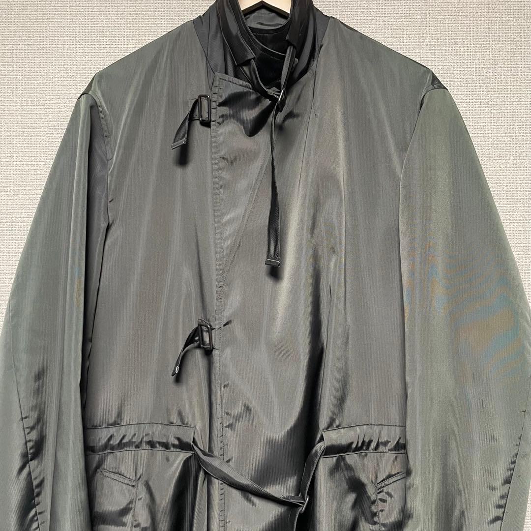 02AW Jil sander ナイロン トレンチコート ミラン期 prada