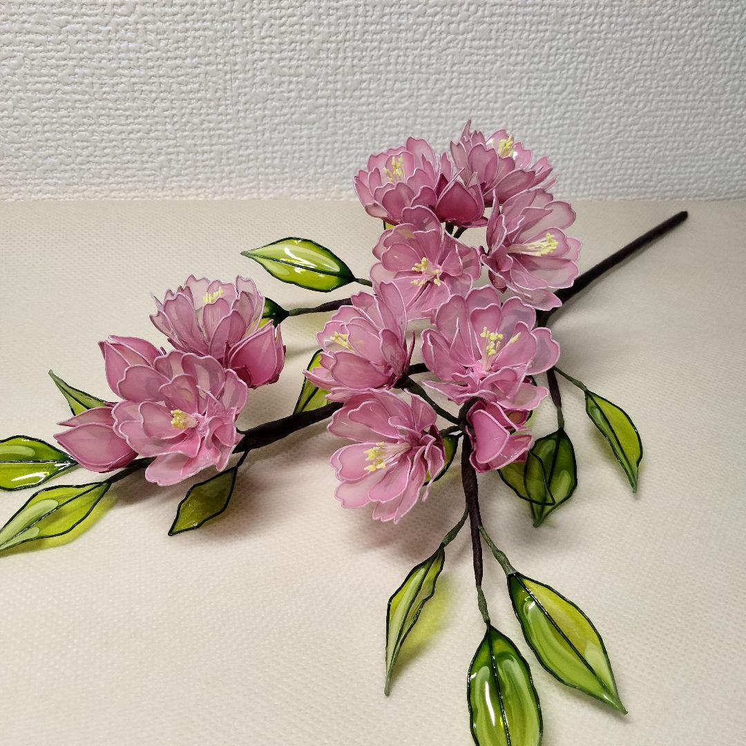 専用　クリスマスローズ✶八重桜✶その他　アメリカンフラワー(ディップフラワー)