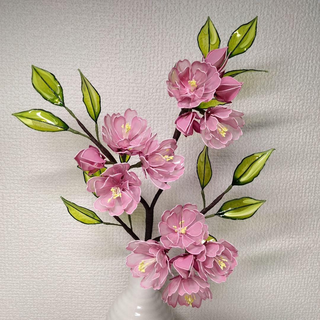 専用　クリスマスローズ✶八重桜✶その他　アメリカンフラワー(ディップフラワー)
