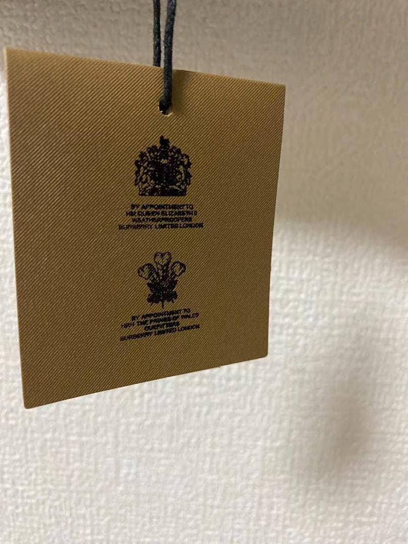 BURBERRY ナイト馬 ウールマフラー ブラウン×グレー バーバリー y