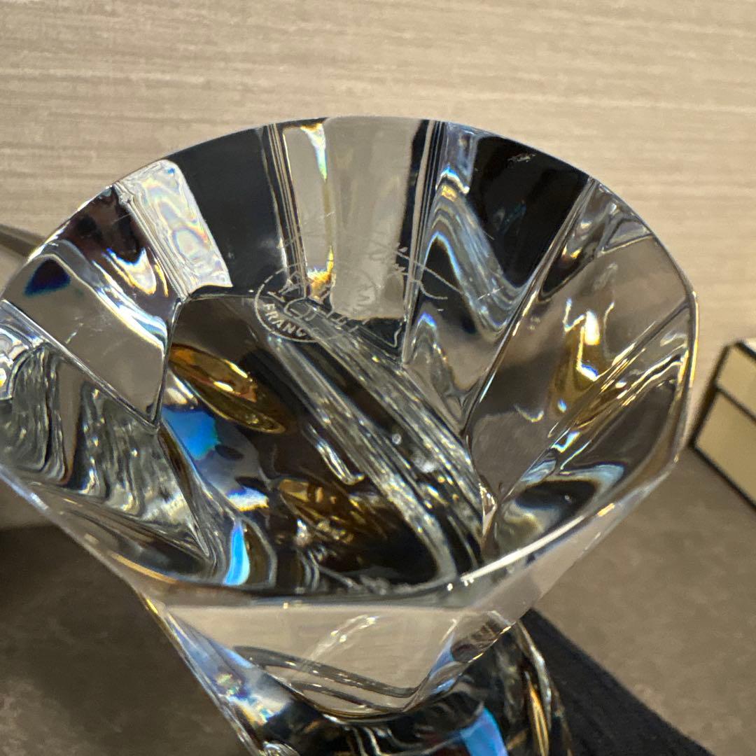 Baccarat ファウナクリストポリス　鳥　一輪挿し　花瓶　フラワーベース