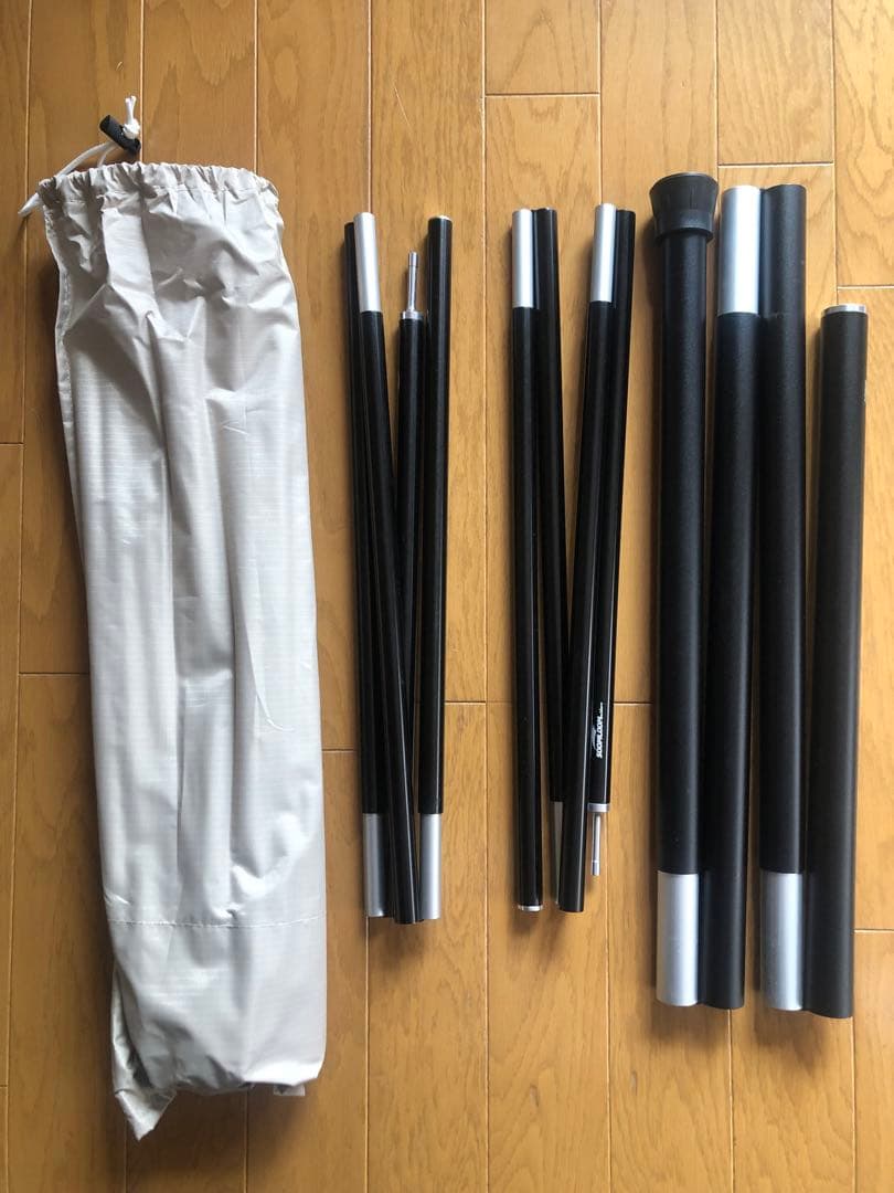 SOOMLOOM 3-4人用テント ワンポール ※HIKEMAN テントシート付