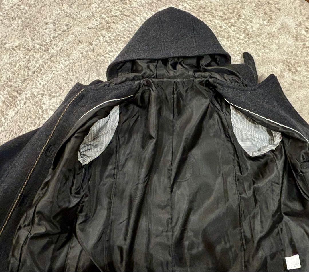 【美品】EAST BOY Venus ダッフルコート11号〈アンゴラ混〉