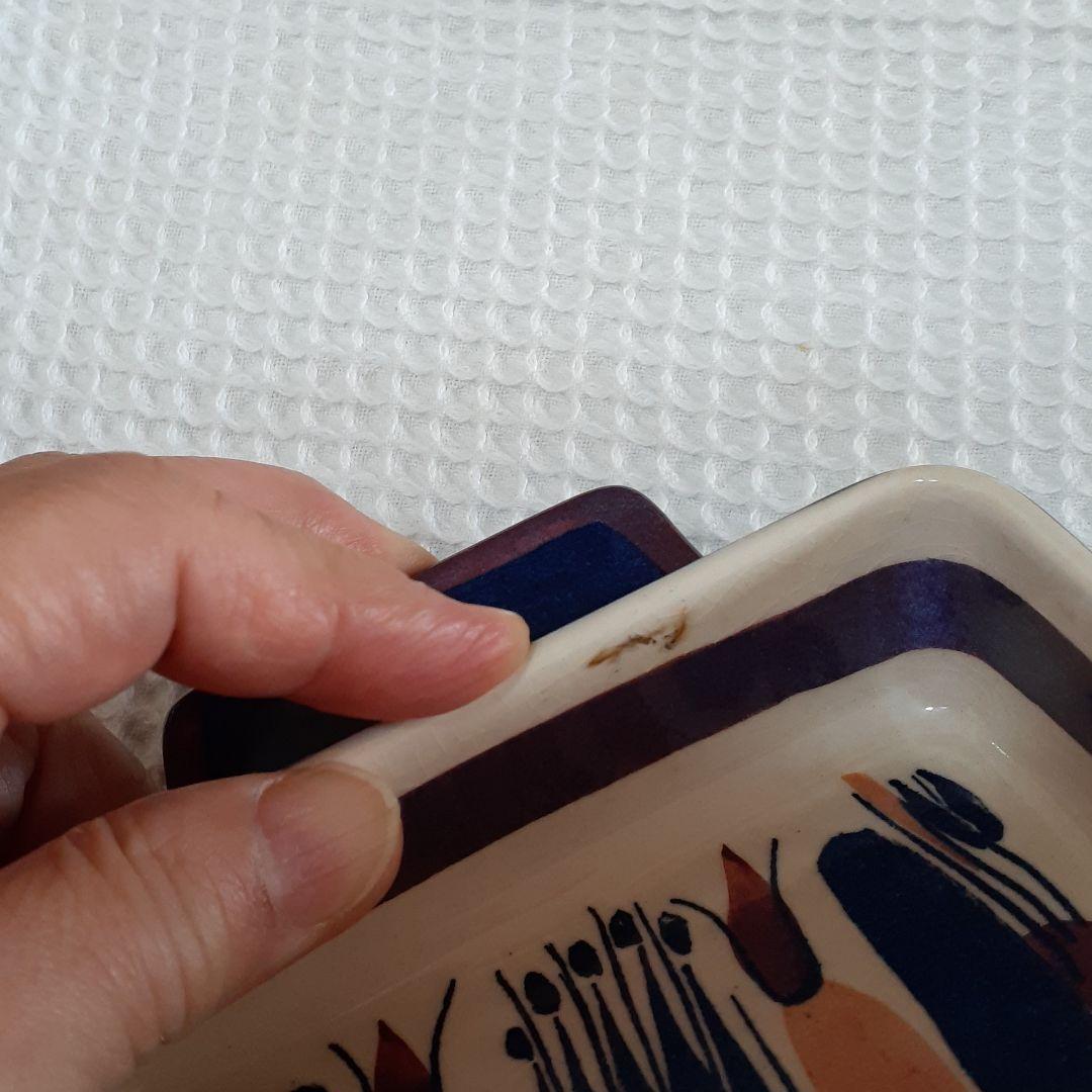 ロイヤルコペンハーゲン　スクエア皿