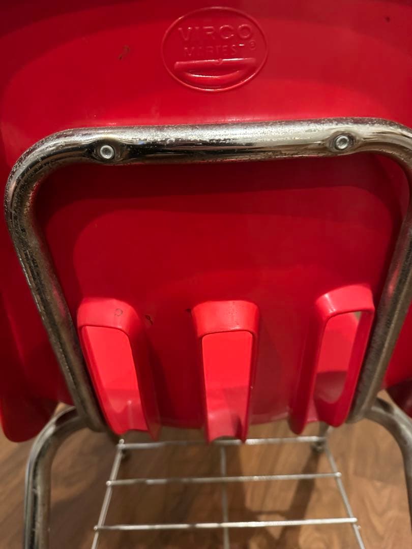 【直接取引4000円】アメリカン ヴィンテージ VIRCOスクールチェアデスク付