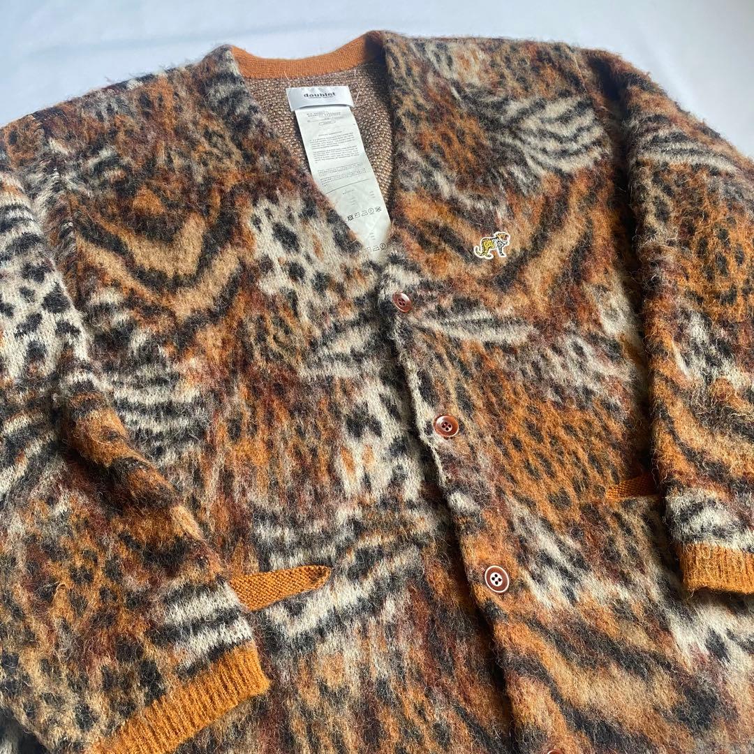 K*t様 doublet - MIX ANIMAL JACQUARD CARDI