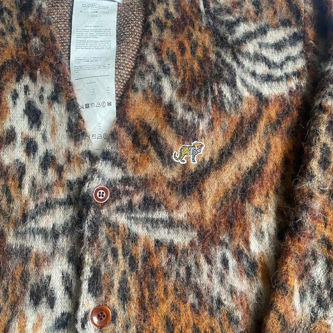 K*t様 doublet - MIX ANIMAL JACQUARD CARDI