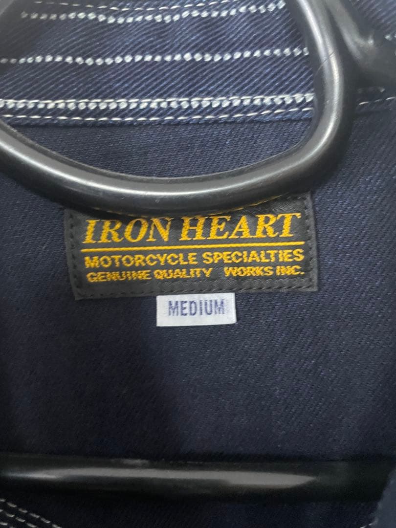 IRON HEART シャツ