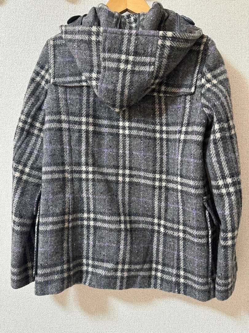 Burberry バーバリー　ダッフルコート フード付