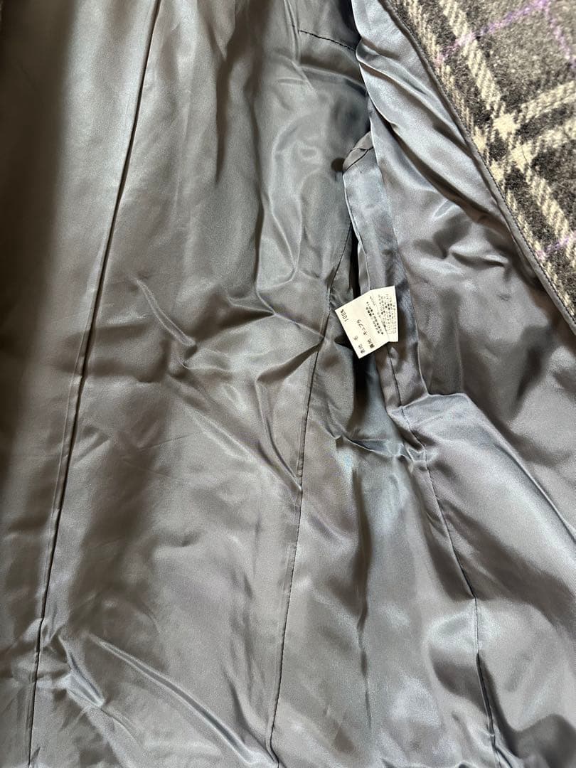 Burberry バーバリー　ダッフルコート フード付