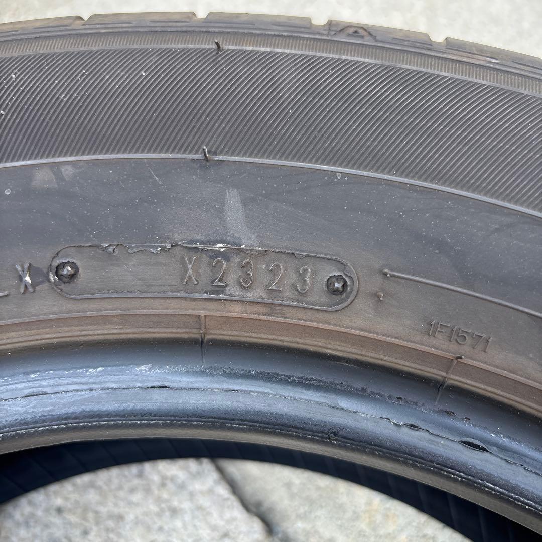 トム　タイヤのみ4本　185/65R15 ダンロップ　シエンタ等