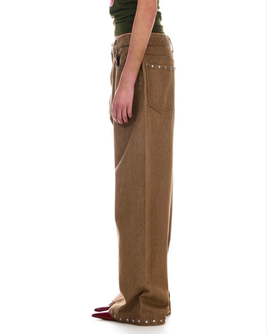 パンツ RIVET DESIGN LOOSE PANTS beeden