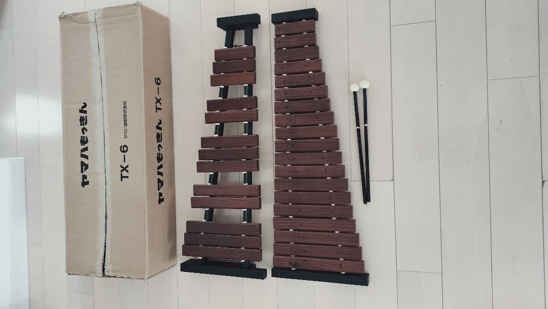 YAMAHA ヤマハ もっきん 木琴 TX-6 美品です