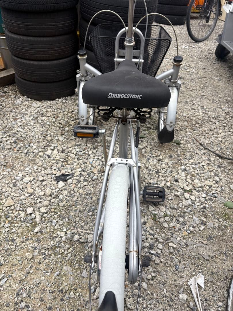 け*う様 ブリジストン 3輪自転車 現状渡し