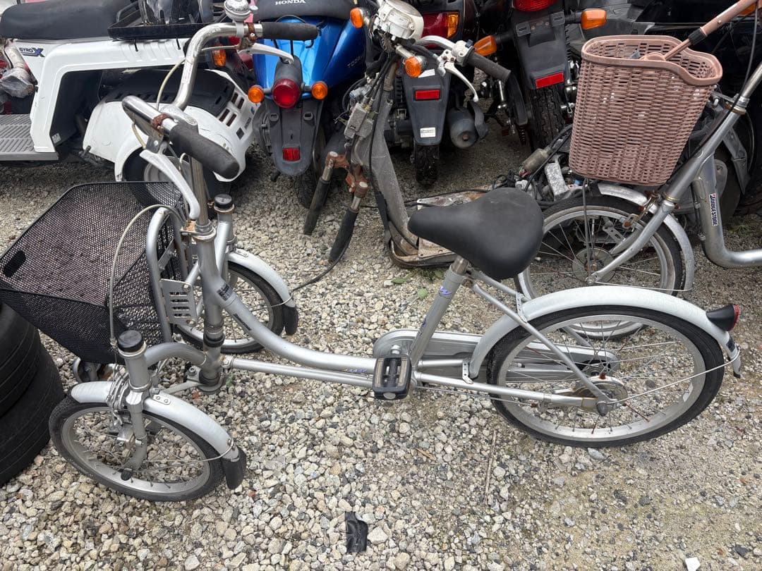 け*う様 ブリジストン 3輪自転車 現状渡し