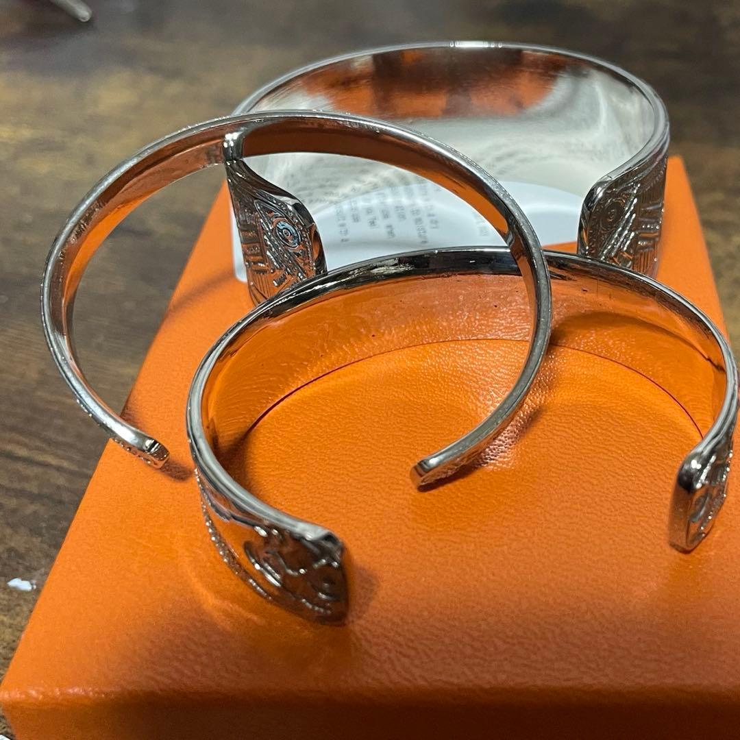 l bangle set silver 2022ss O代官山