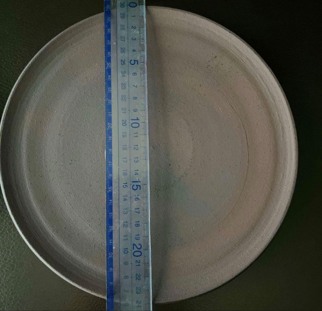 二階堂明弘　24センチ皿　美品　４枚セット 陶器 皿