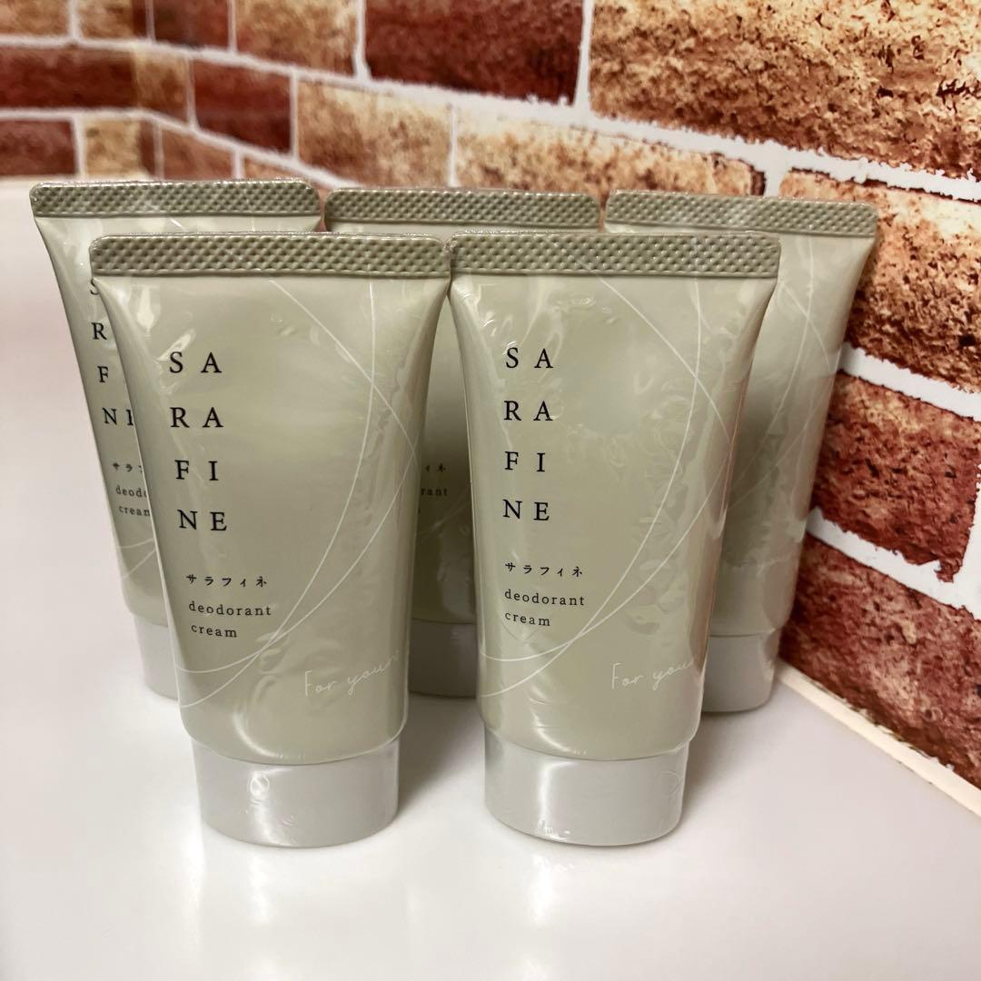 SARAFINE サラフィネ薬用デオドラントクリームAI 25g ５本