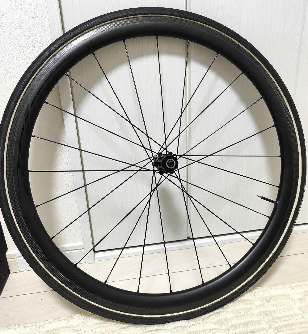 ロードバイク　カーボンホイール　Prime Black Edition38美品☆