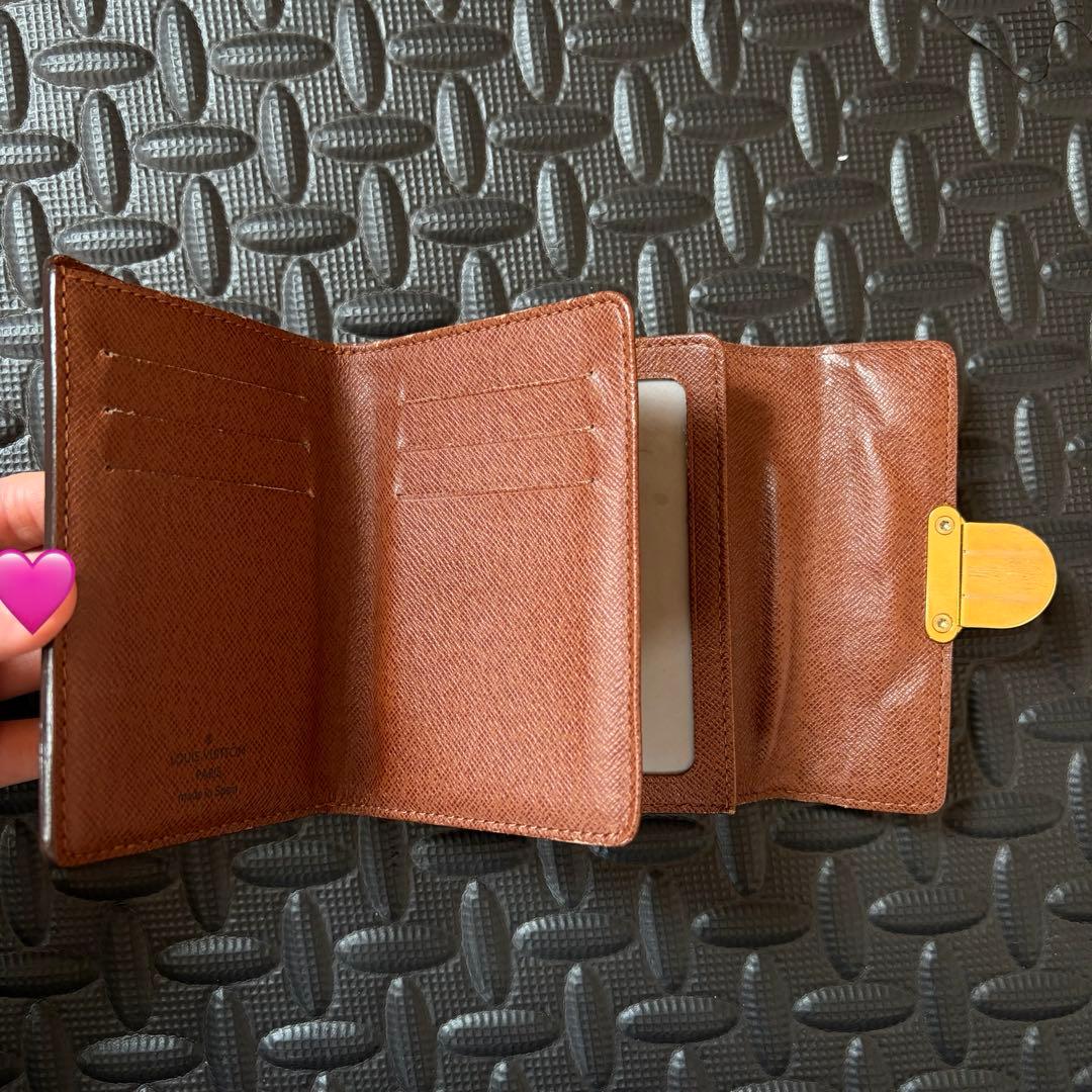 ピ*ア様 Louis Vuitton 三つ折り財布 モノグラム