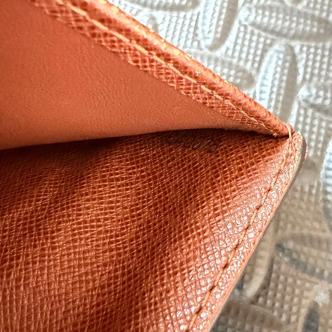 ピ*ア様 Louis Vuitton 三つ折り財布 モノグラム