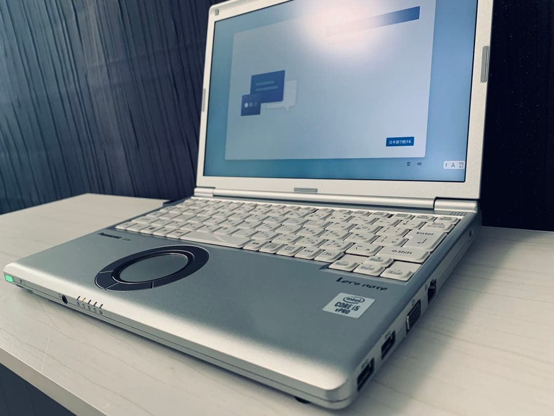Let’s note CF‑SV9 中古 第10世代i5 バッテリー99%！