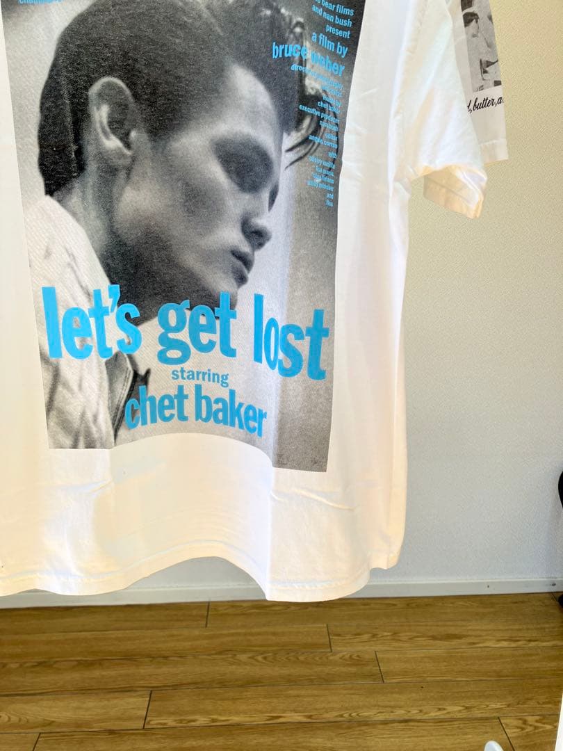 新品 Let's get Lost × weber Tシャツ XLサイズ