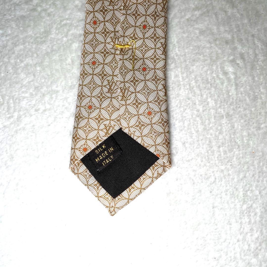 美品! ルイヴィトン LOUIS VOITTON ネクタイ モノグラム・LVロゴ
