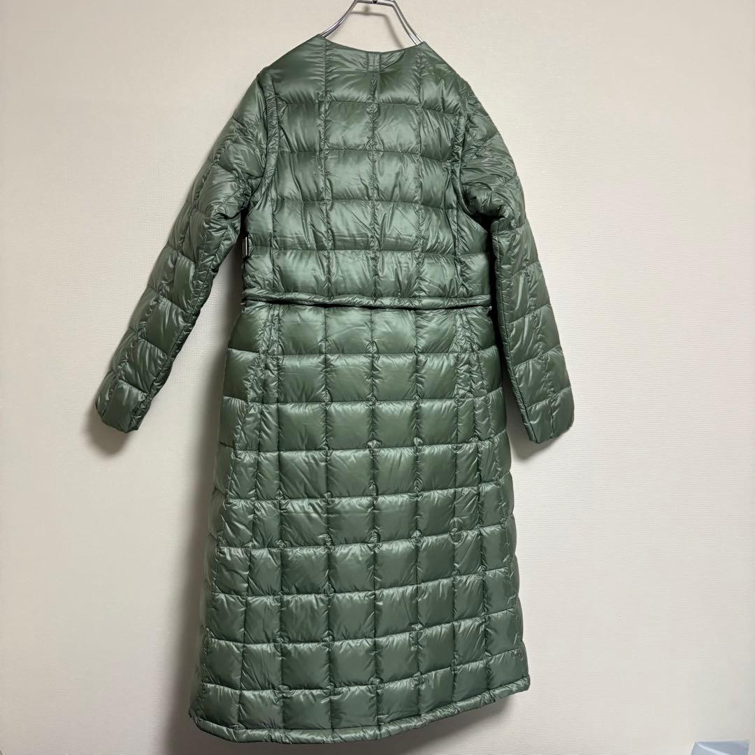 【未使用級タグ付き品】タイオン エクストラ ダウンロング オリーブ