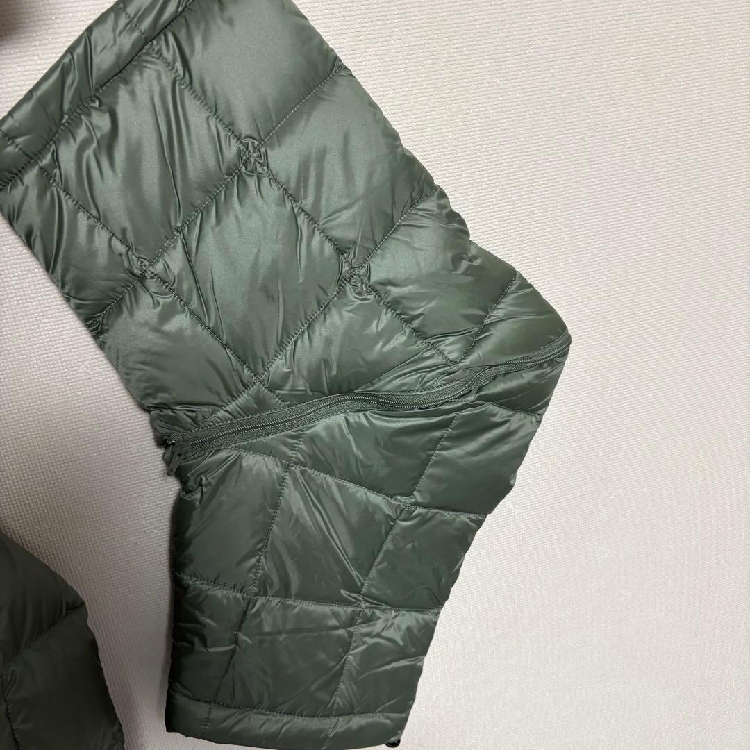 【未使用級タグ付き品】タイオン エクストラ ダウンロング オリーブ