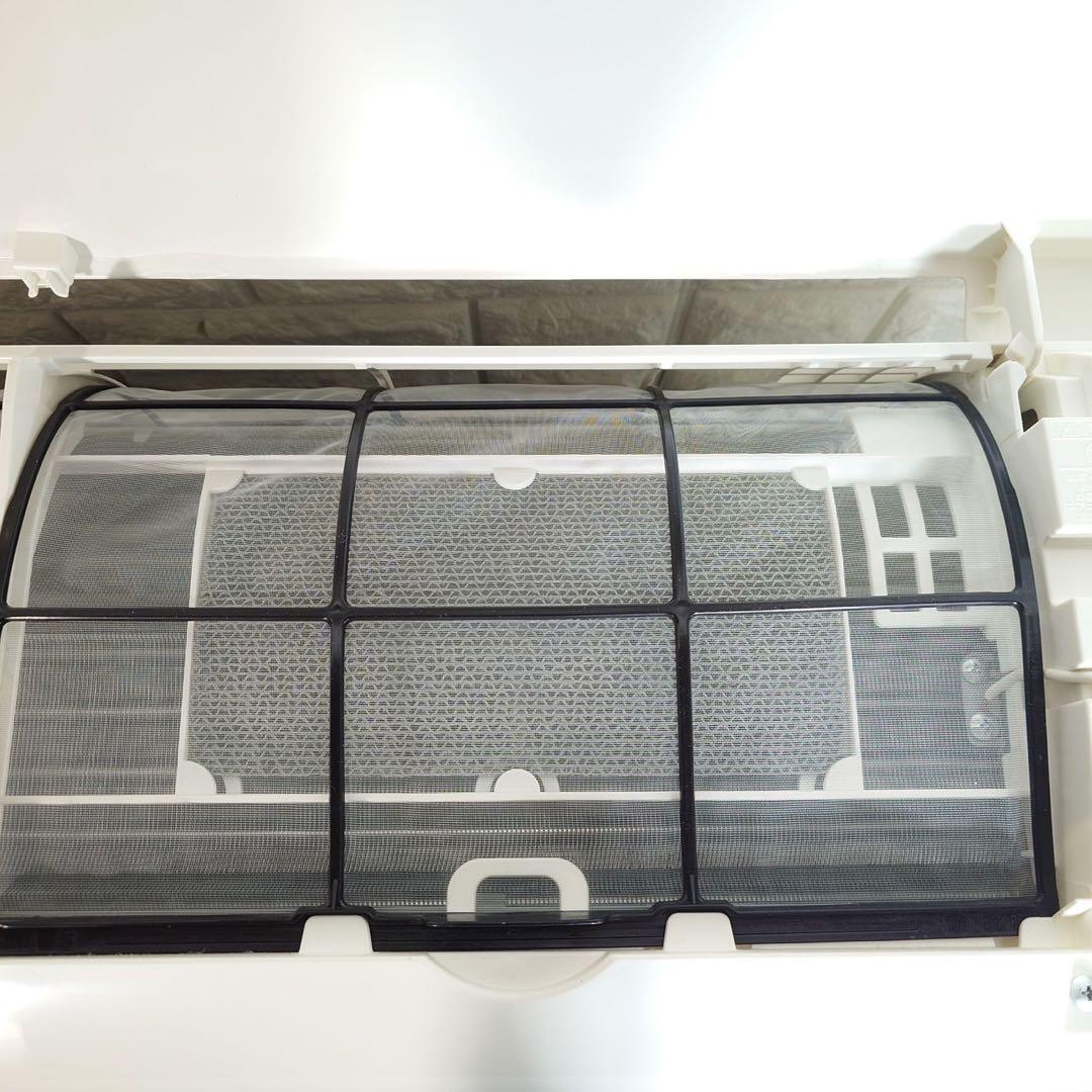 DAIKIN ダイキン ルームエアコン AN22XES-W 6畳用 F081