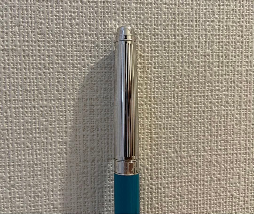カランダッシュ ボールペン レマンコレクション ターコイズ　ペンケース付属