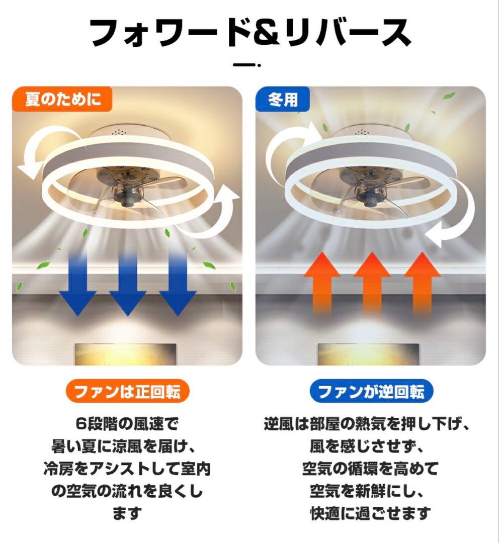 【ジャンク品】LED調色シーリングファン 8〜20畳対応