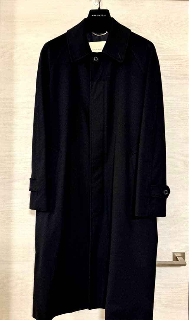 MACKINTOSH BALFEILD ステンカラーコート 付属品完備