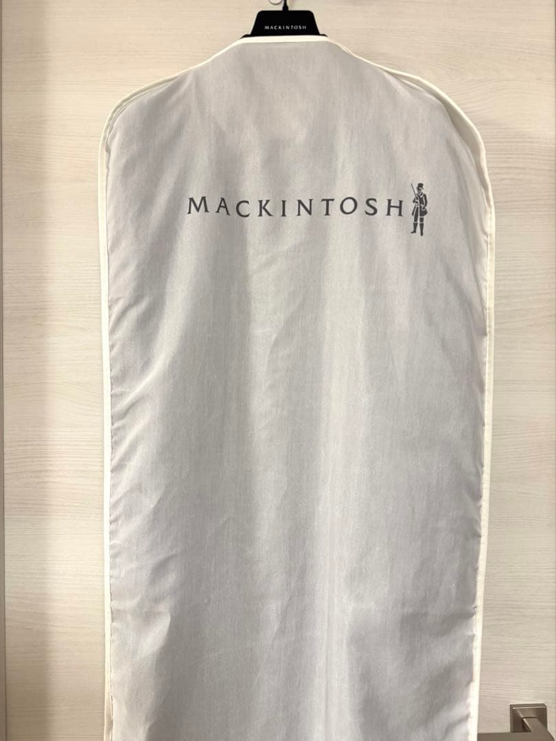 MACKINTOSH BALFEILD ステンカラーコート 付属品完備