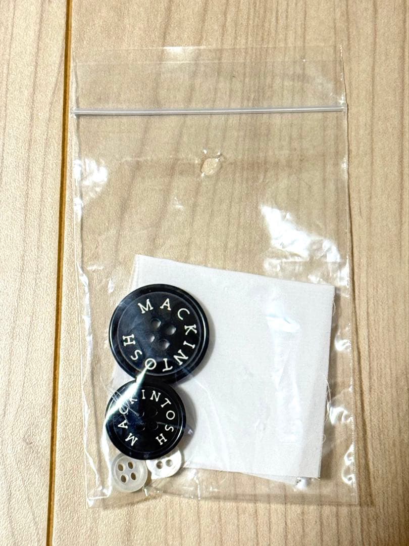 MACKINTOSH BALFEILD ステンカラーコート 付属品完備