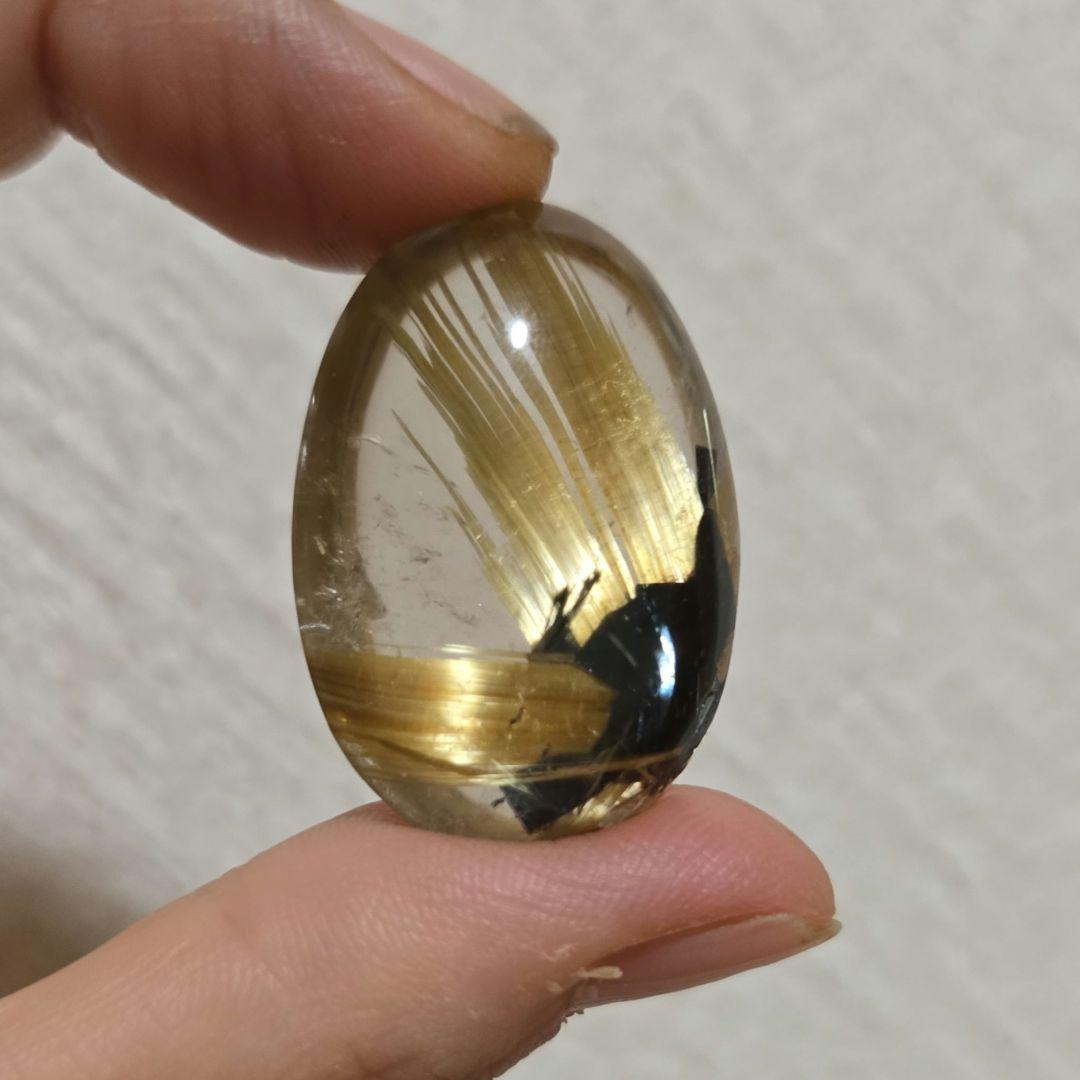 タイチンルチル　ゴールドルチル　ゴールデンルチル　クォーツ　水晶