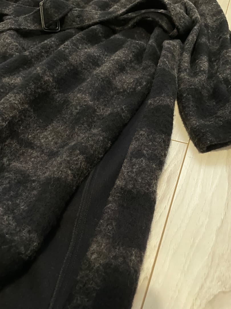 ジャケット・アウター stein oversized blanket coat 21A/W