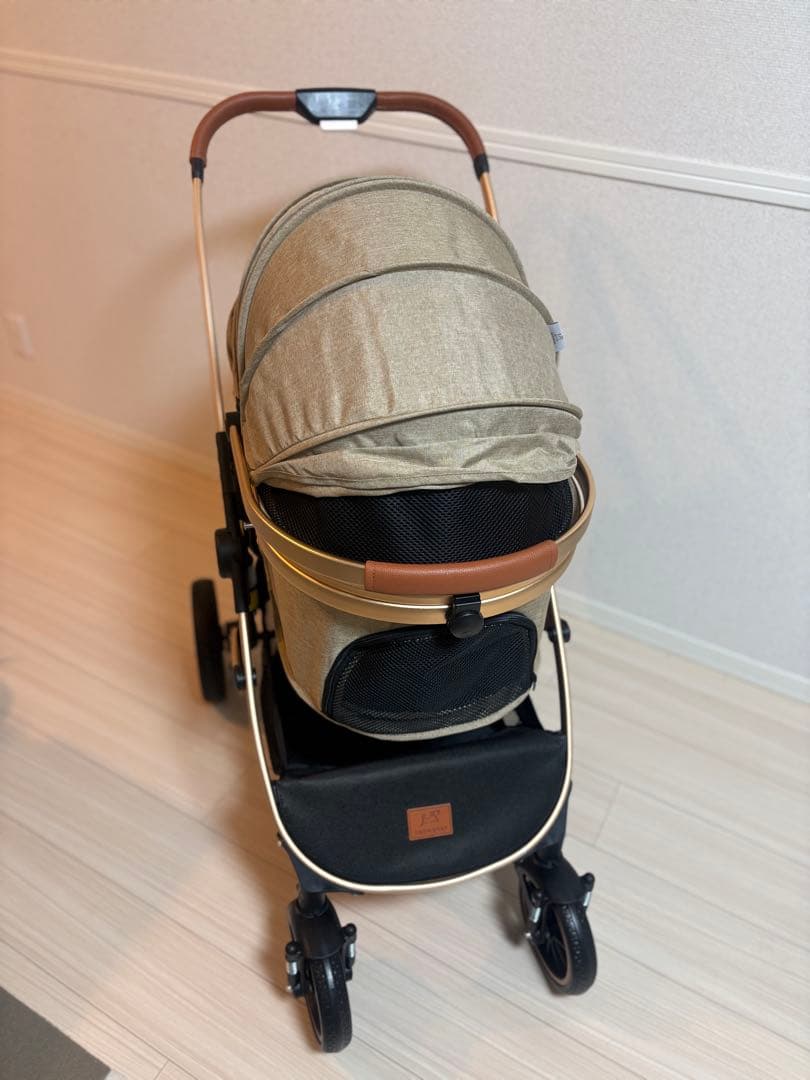 SKISOPGO ペットカート 分離型 ペットバギー 耐荷重20キロ