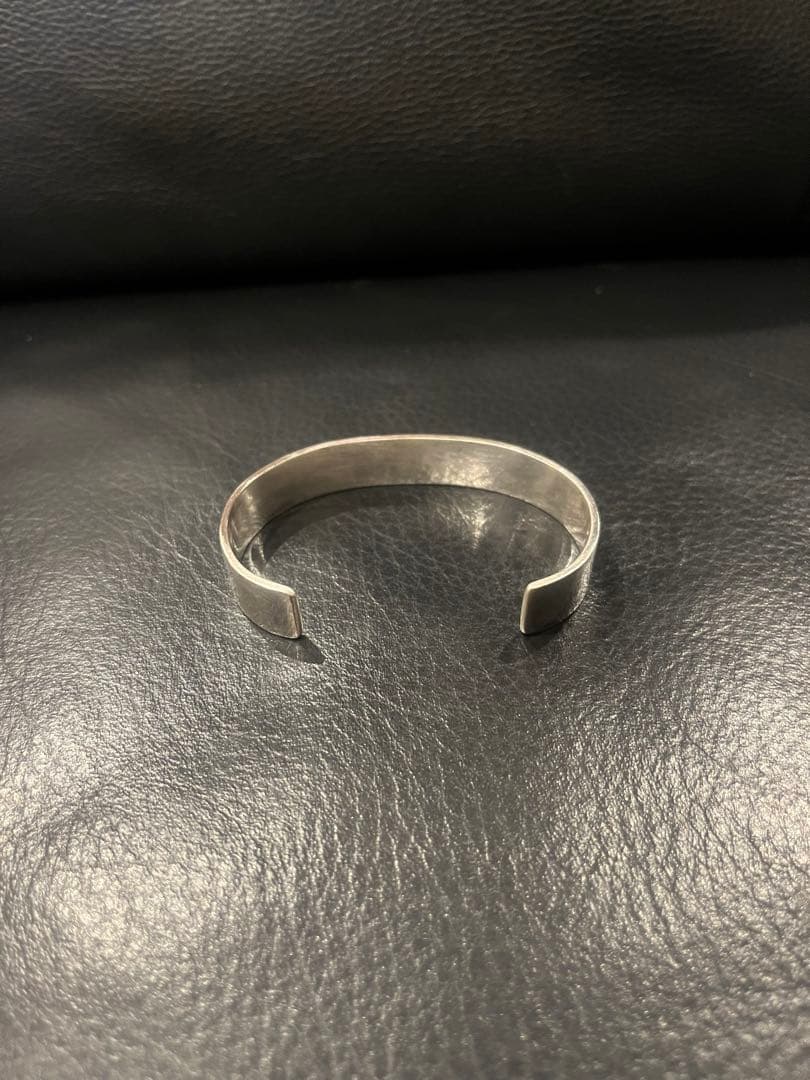goro's風 シルバー 18K バングル ゴールドメタル付き ゴローズ風