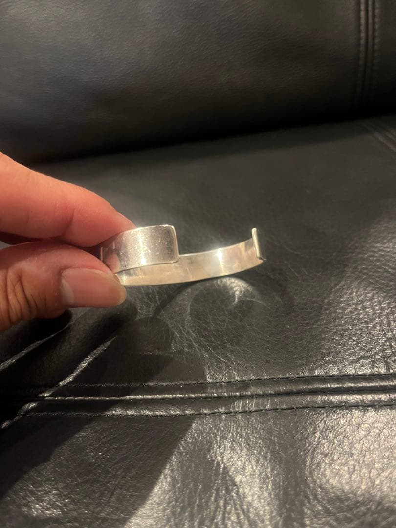goro's風 シルバー 18K バングル ゴールドメタル付き ゴローズ風