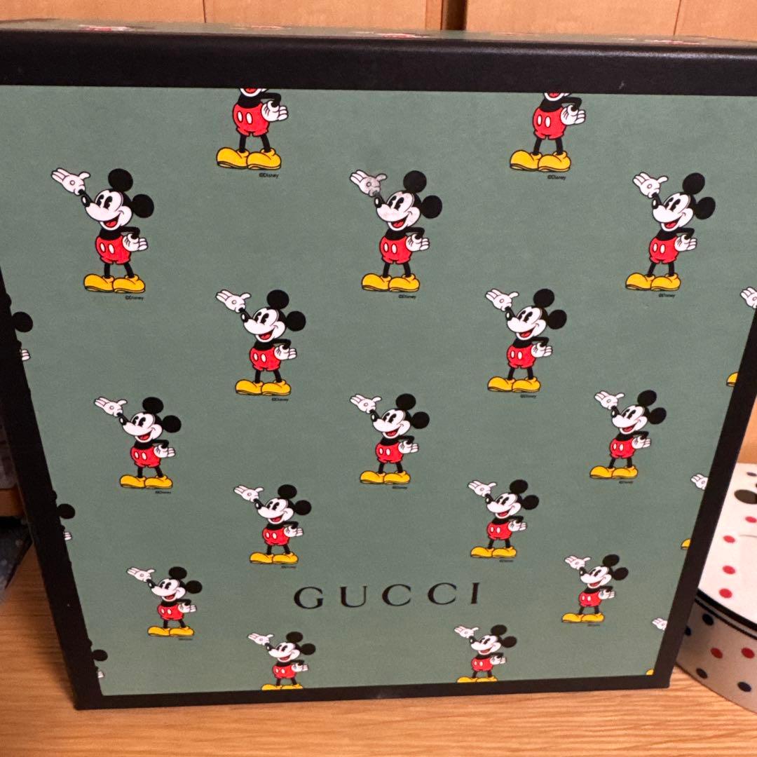 GUCCI ディズニー　ジノリコラボ　小物入れ