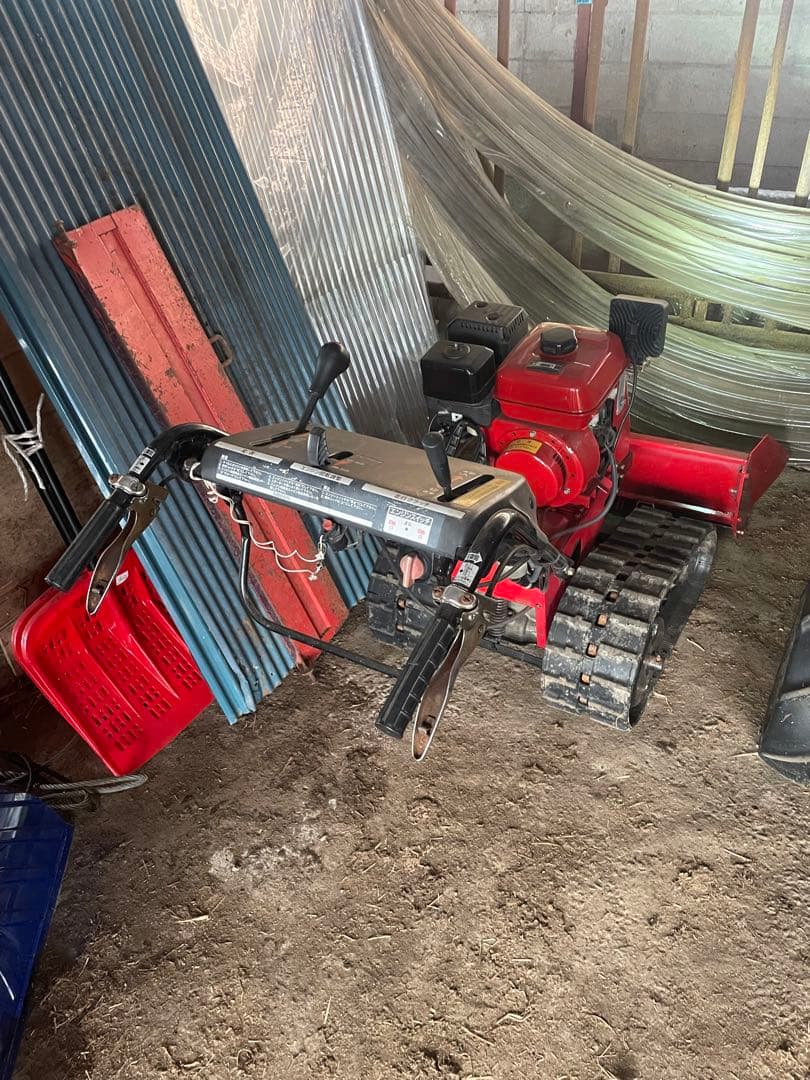 ホンダ SB665 除雪機 ユキオス