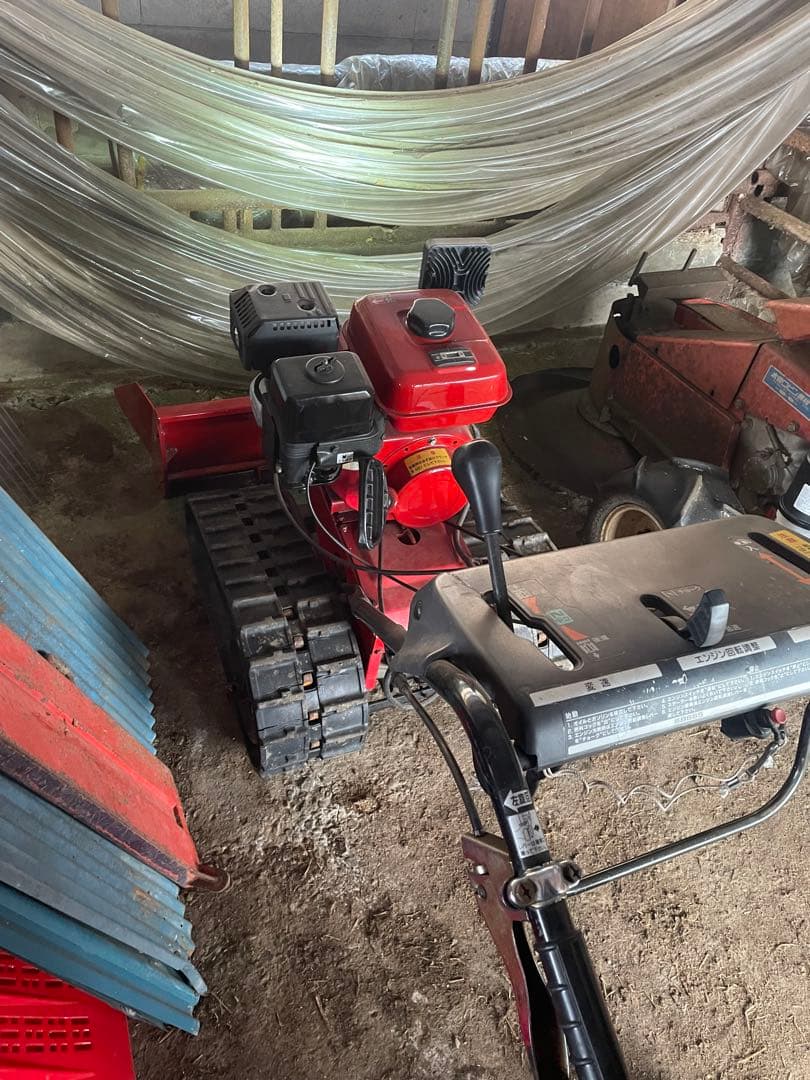 ホンダ SB665 除雪機 ユキオス