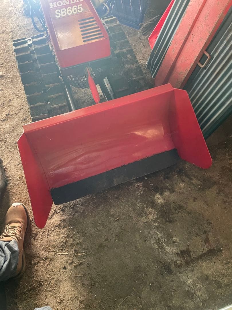 ホンダ SB665 除雪機 ユキオス