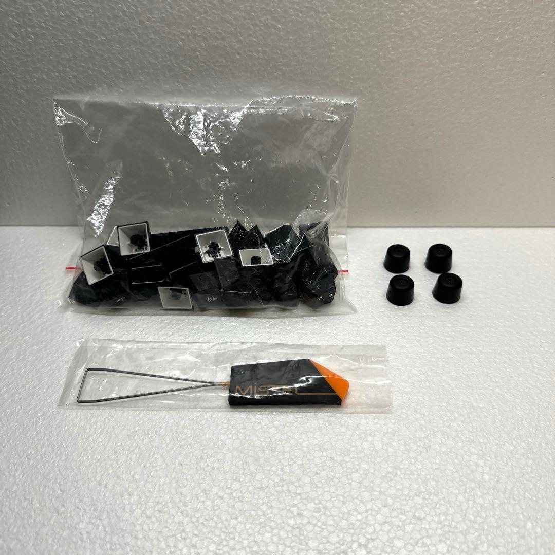 MISTEL MD770RGB BT 静音赤軸メカニカルキーボード 分割